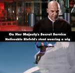 On Her Majesty's Secret Service mistake picture