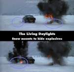 The Living Daylights mistake picture