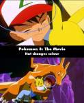 Pokemon 3: The Movie mistake picture