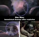 Star Wars mistake picture