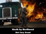 North by Northwest mistake picture