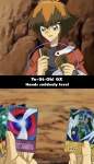 Yu-Gi-Oh! GX mistake picture