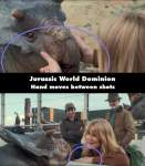 Jurassic World Dominion mistake picture