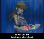 Yu-Gi-Oh! GX mistake picture