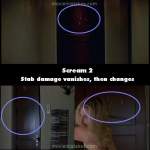 Scream 3 mistake picture