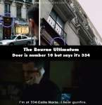 The Bourne Ultimatum mistake picture