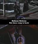 Batman Returns mistake picture