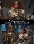 Ten Commandments mistake picture