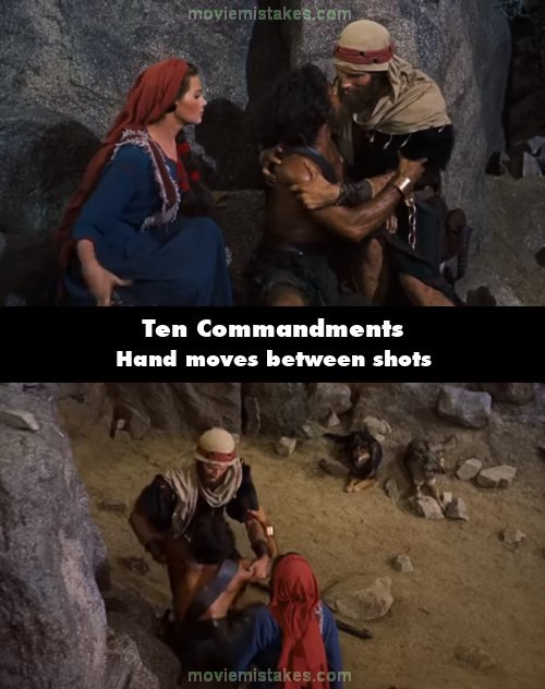 Ten Commandments picture