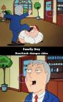 Family Guy mistake picture