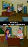 Family Guy mistake picture