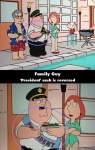 Family Guy mistake picture