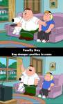 Family Guy mistake picture
