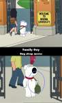 Family Guy mistake picture