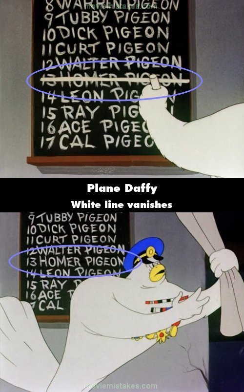 Plane Daffy picture