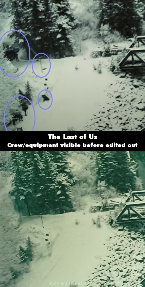 The Last of Us mistake picture