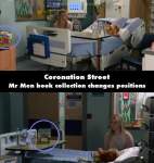 Coronation Street mistake picture