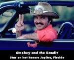 Smokey and the Bandit trivia picture