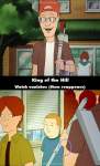 King of the Hill mistake picture