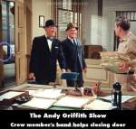 The Andy Griffith Show mistake picture