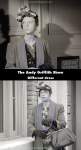 The Andy Griffith Show mistake picture