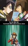 Yu-Gi-Oh! GX mistake picture