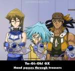 Yu-Gi-Oh! GX mistake picture