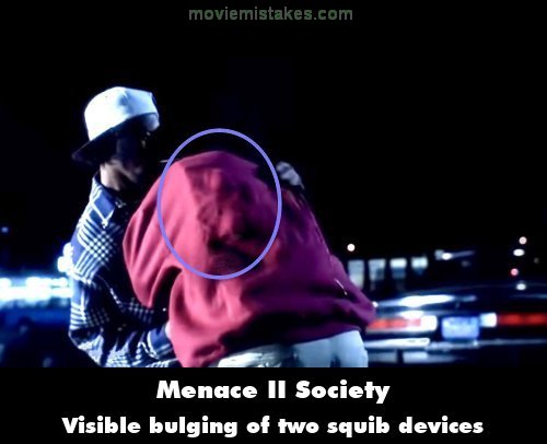 Menace II Society mistake picture