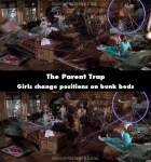 The Parent Trap mistake picture