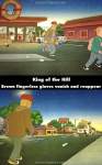 King of the Hill mistake picture