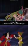 Peter Pan mistake picture