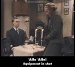 'Allo 'Allo! mistake picture