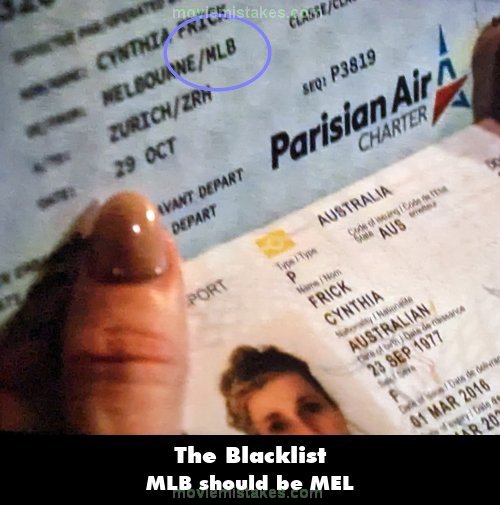 The Blacklist picture