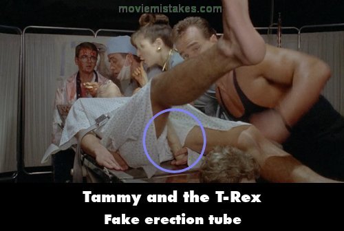 Tammy and the T-Rex mistake picture