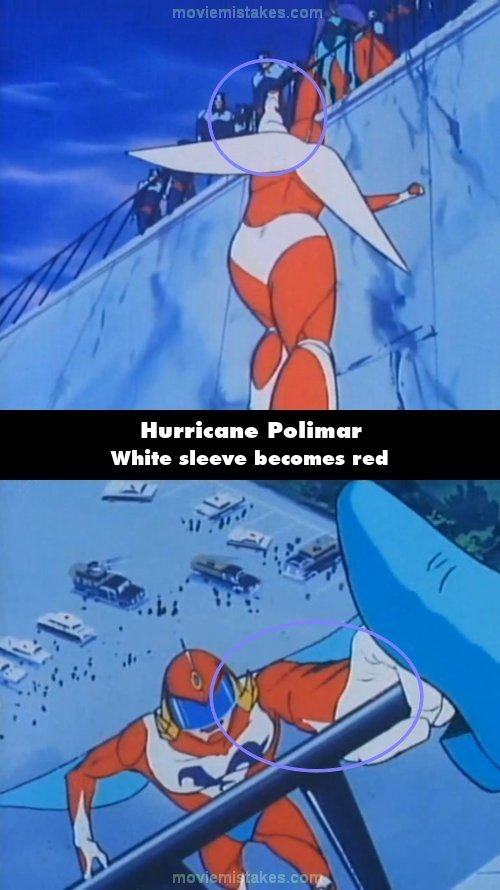 Hurricane Polimar mistake picture