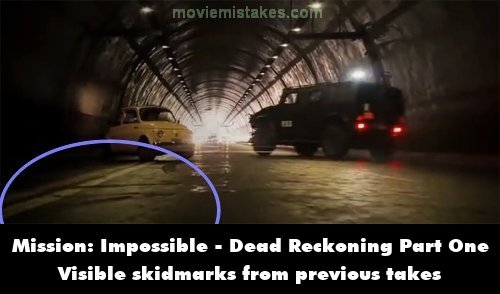 Mission: Impossible - Dead Reckoning mistake picture