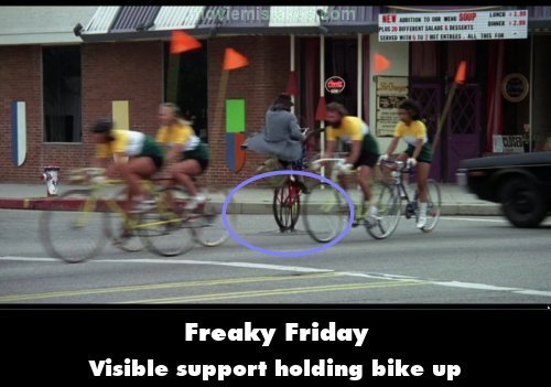 Freaky Friday mistake picture