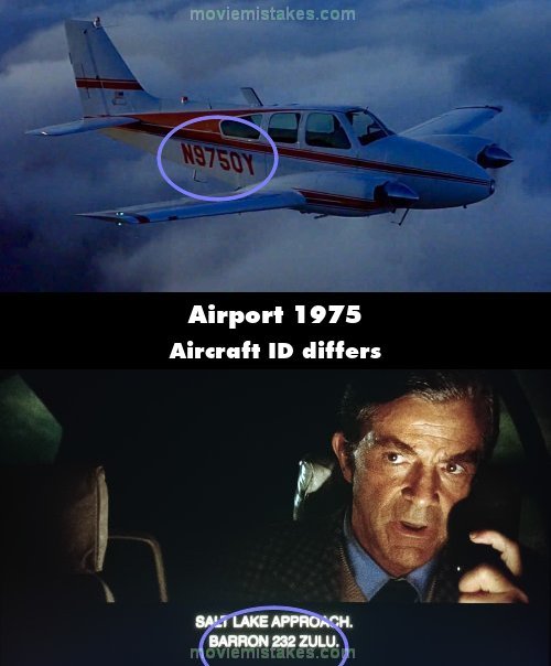 Airport 1975 mistake picture