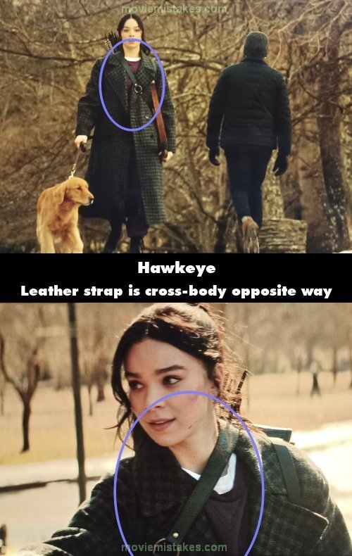Hawkeye mistake picture