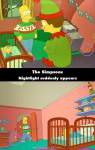 The Simpsons mistake picture