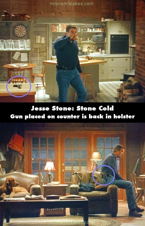 Jesse Stone: Stone Cold mistake picture