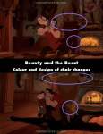 Beauty and the Beast mistake picture