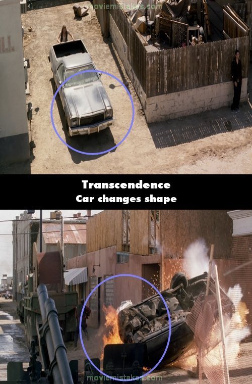 Transcendence mistake picture