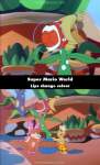 Super Mario World mistake picture