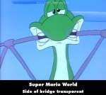 Super Mario World mistake picture