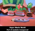 Super Mario World mistake picture