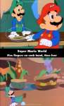 Super Mario World mistake picture