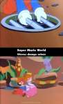 Super Mario World mistake picture