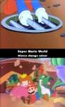 Super Mario World mistake picture