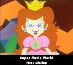 Super Mario World mistake picture